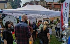 Polski Dzień w Ogrodach w Pradze z udziałem Powiatu Karkonoskiego 1