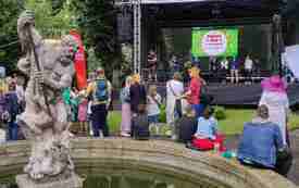 Polski Dzień w Ogrodach w Pradze z udziałem Powiatu Karkonoskiego 2