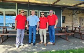 Ob&oacute;z żeglarski dla dzieci ze Szkoły Mistrzostwa Sportowego w Szklarskiej Porębie w Powiecie Wolsztyńskim 3