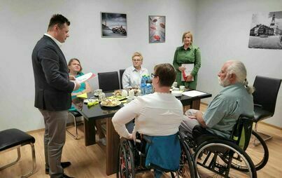 Zdjęcie do Powiatowa Społeczna Rada do Spraw Os&oacute;b Niepełnosprawnych