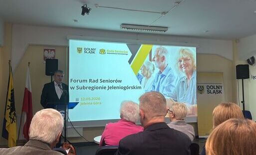 Zdjęcie do  Forum Rad Senior&oacute;w w Subregionie Jeleniog&oacute;rskim