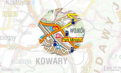 Zdjęcie do Przetarg na przebudowę skrzyżowania w Kowarach na rondo