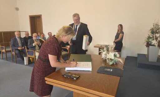 Zdjęcie do &nbsp;Spotkanie partner&oacute;w w Jabloncu nad Nisou