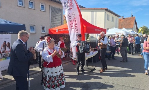 Zdjęcie do Powiat Karkonoski na Tygodniu Międzynarodowym w Landkreis Bamberg