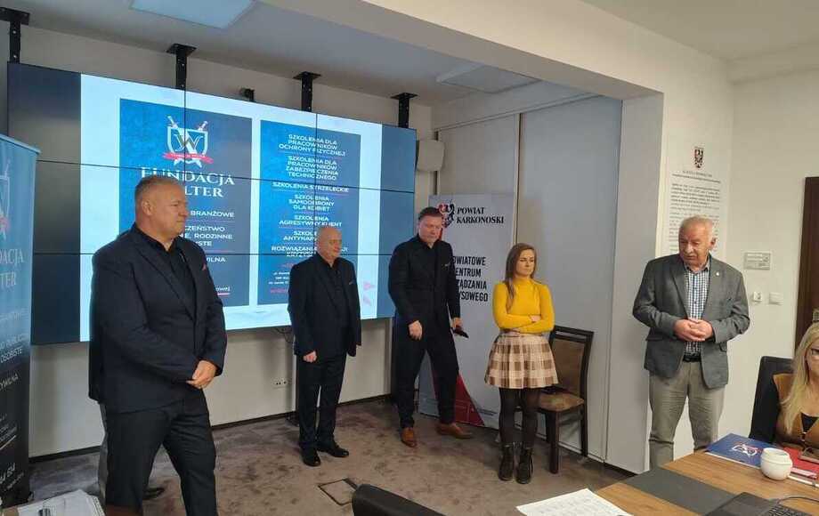 Szkolenie z ochrony ludności w Starostwie Powiatowym w Jeleniej Górze