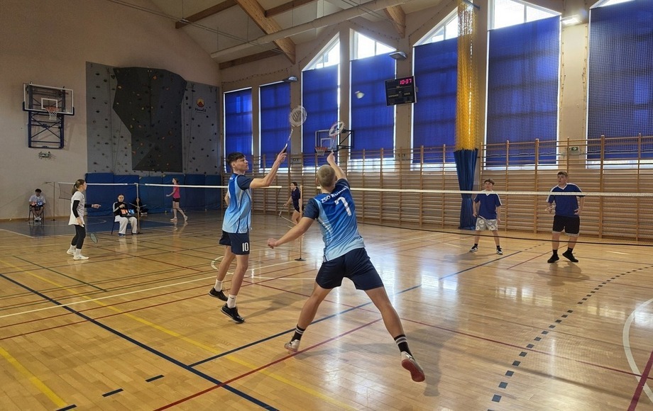 Powiatowa Licealiada Młodzieży Szkolnej w badmintonie