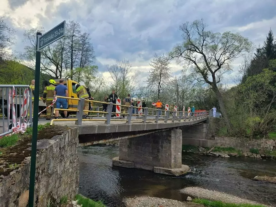 most trzcińsko