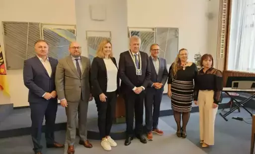 Zdjęcie do Spotkanie w partnerskim Jabloncu nad Nysą