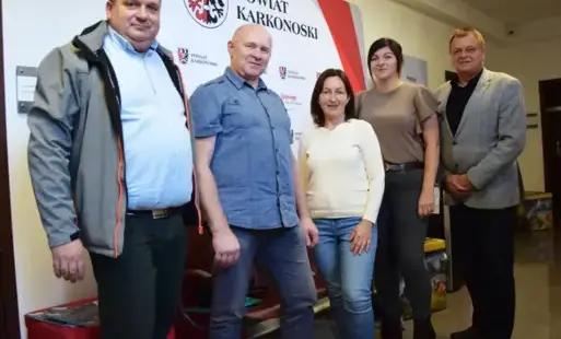 Zdjęcie do &nbsp;Rozmowy o inwestycjach drogowych w Komarnie