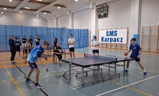 Zdjęcie do Powiatowa Licealiada Młodzieży w tenisie stołowym
