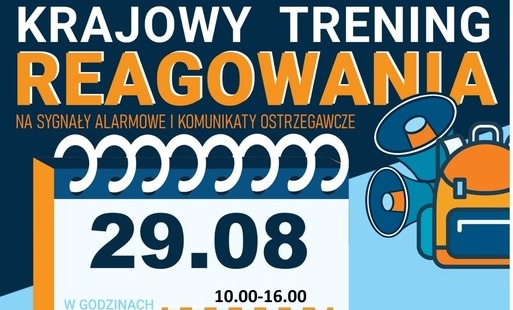 Zdjęcie do Krajowy Trening Reagowania