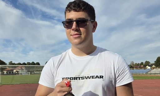 Zdjęcie do Brązowy medal podczas Paralekkoatletycznych Mistrzostw Polski w Pięcioboju