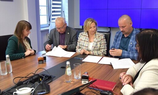 Zdjęcie do Spotkanie włodarzy gmin Powiatu Karkonoskiego