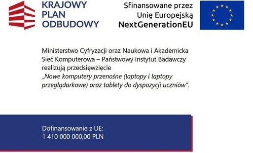 Zdjęcie do Nowoczesny sprzęt komputerowy dla szk&oacute;ł z KPO- Wskaźnik C15G